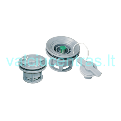 Oro vožtuvas pripučiamai valčiai